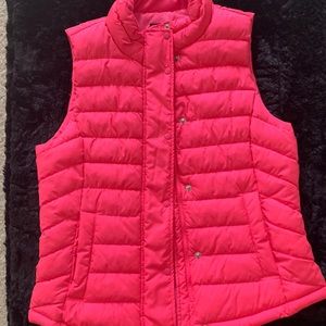 Puffy vest